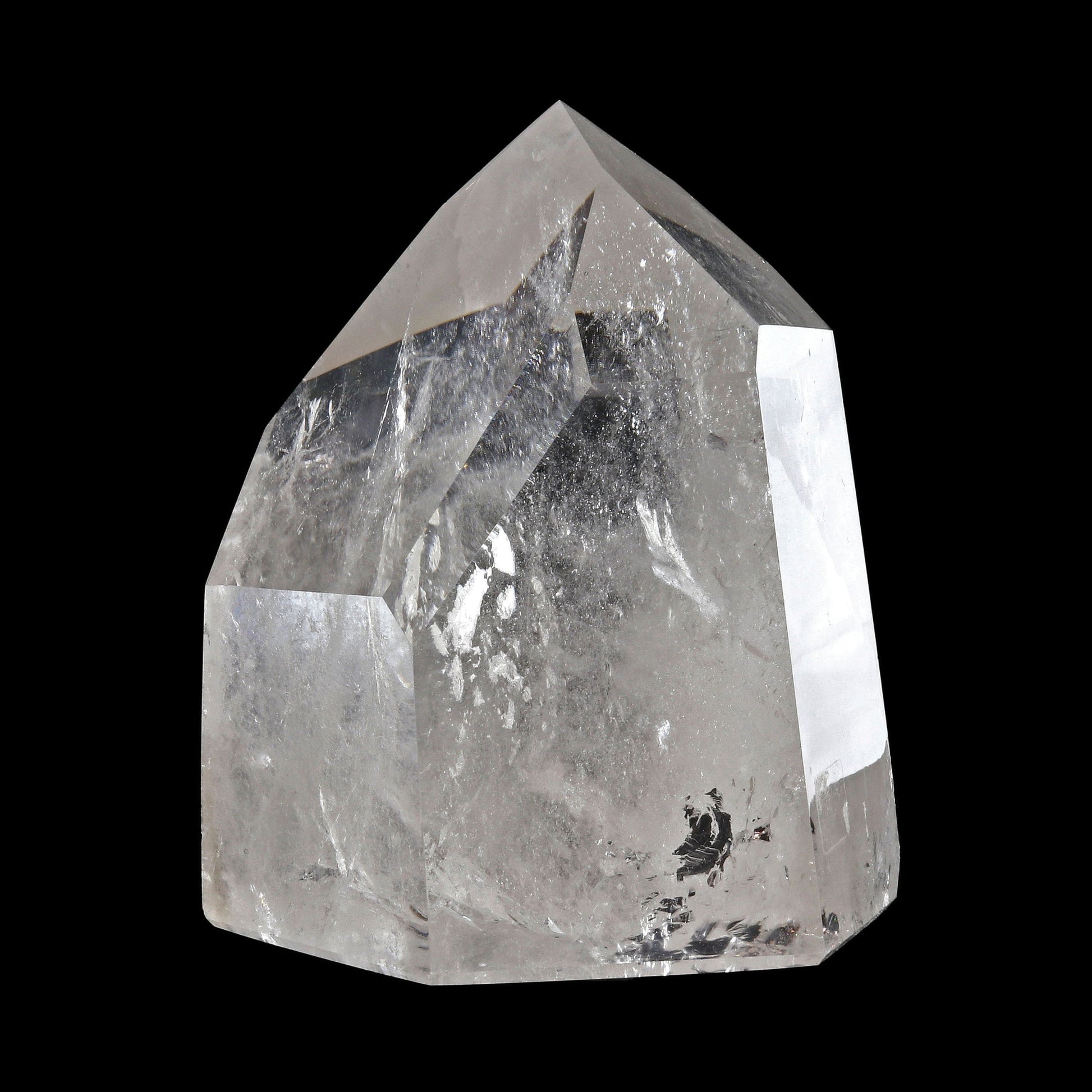 Quartz Point -Cut Base & Resurfaced –