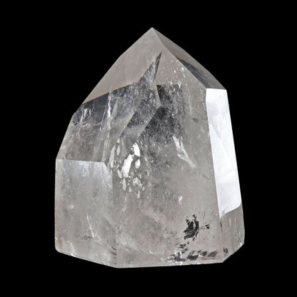 Quartz Point -Cut Base & Resurfaced –