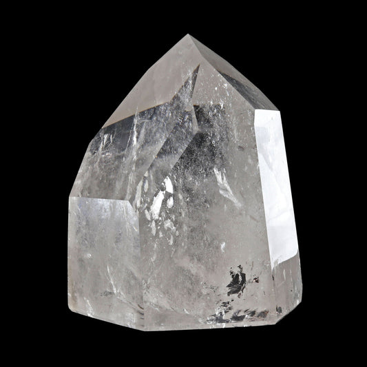 Quartz Point -Cut Base & Resurfaced –
