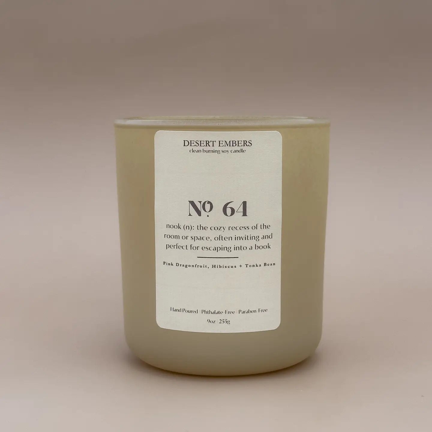 Desert Embers 9oz Soy Candle
