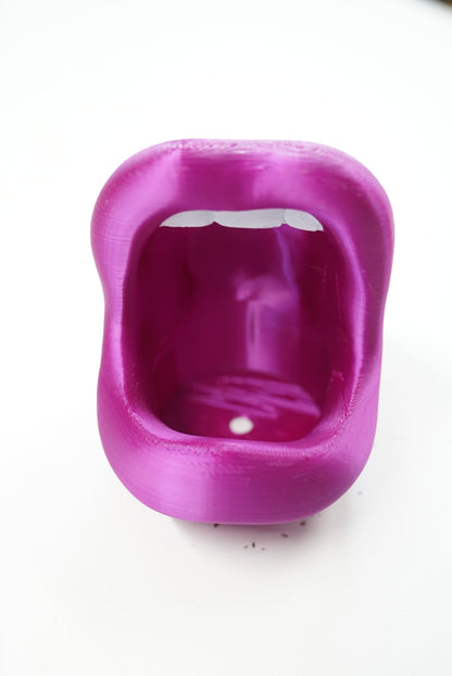 3D Lips Planter with Drainage Hole for 2-Inch Plants