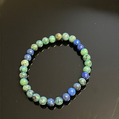 Azurite Bracelet - peace and clarity