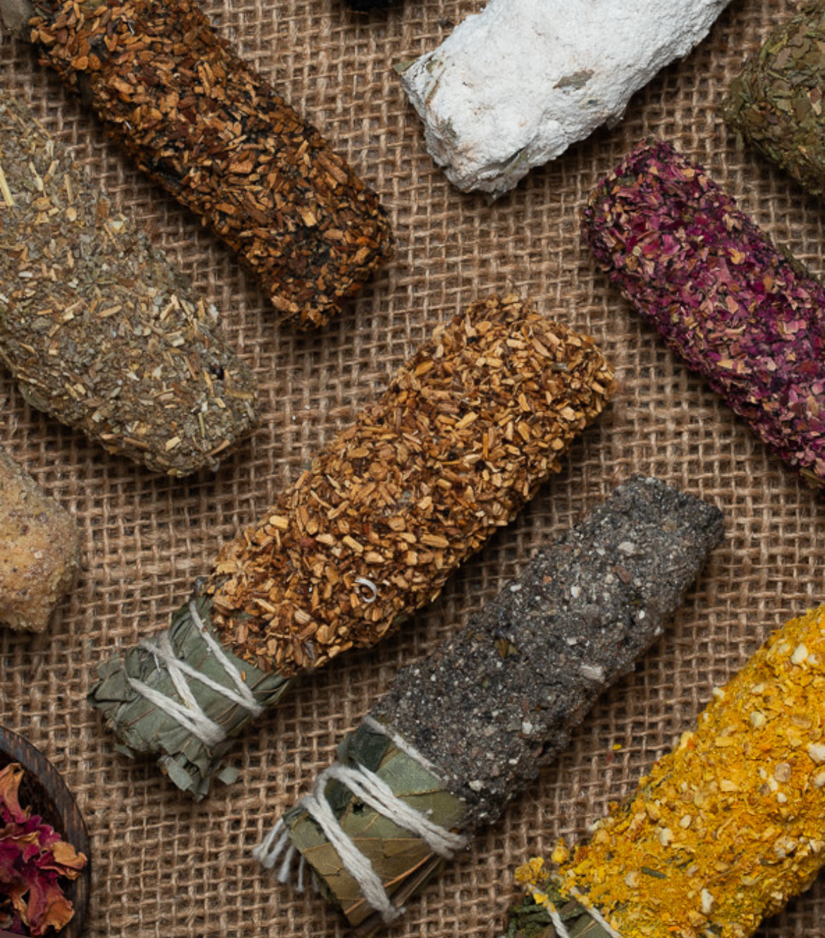 Smudge Sticks Assorted 5ct