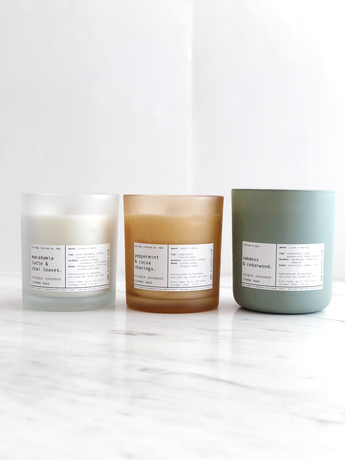 OAKMOSS & CEDARWOOD | VIRGIN COCONUT CRÈME WAX & WOODEN WICK CANDLE – CANDLES
