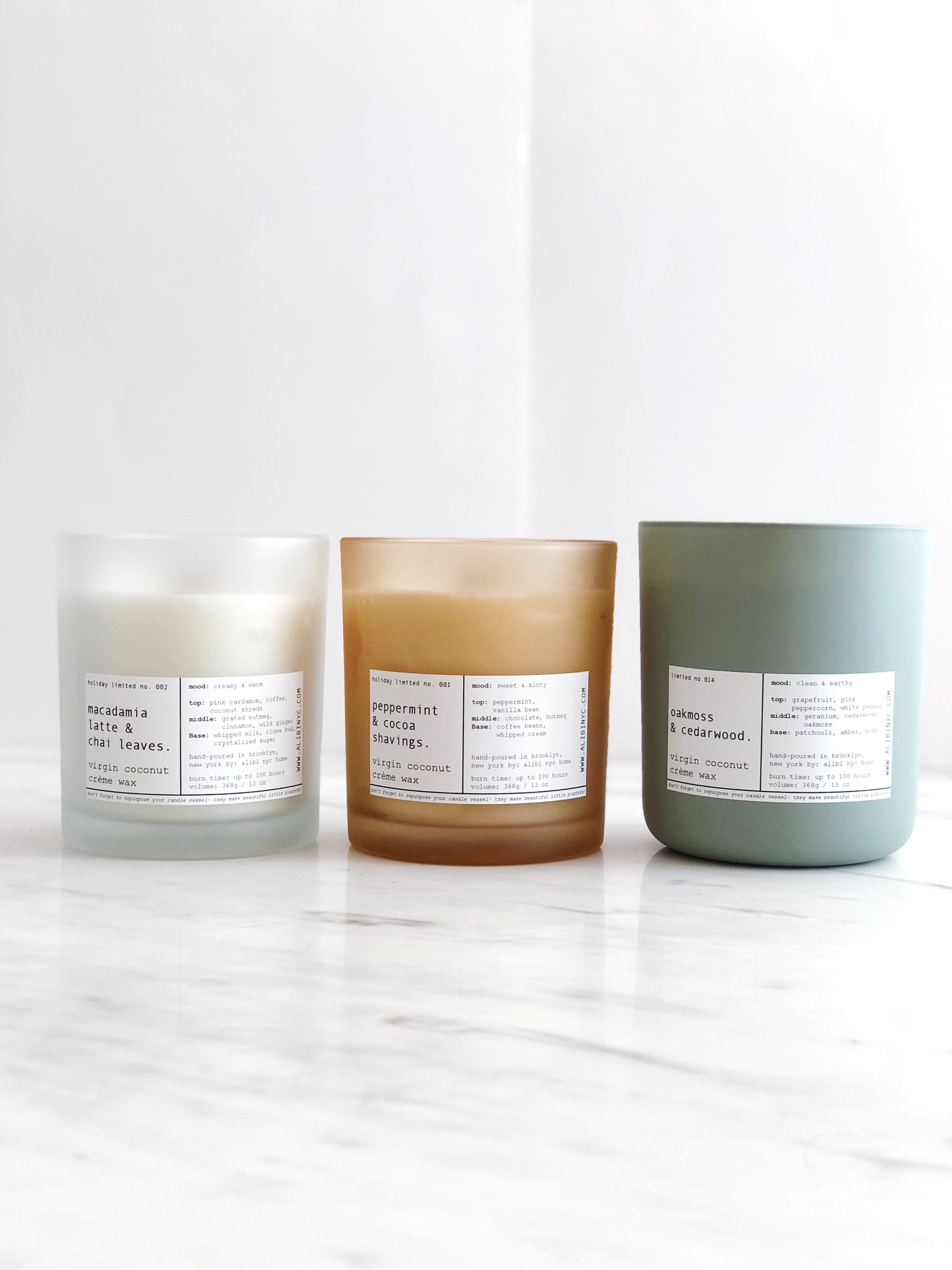 OAKMOSS & CEDARWOOD | VIRGIN COCONUT CRÈME WAX & WOODEN WICK CANDLE – CANDLES