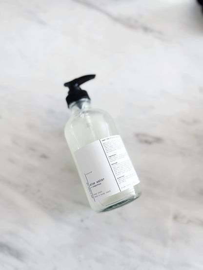 [ALOE WATER + OSMANTHUS] --  ORGANIC HEMP SEED BODY SOAP