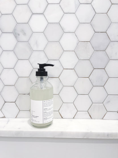 [GERANIUM + PINK ROSEMARY] -- ORGANIC HEMP SEED BODY SOAP