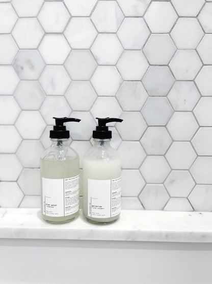 [GERANIUM + PINK ROSEMARY] -- ORGANIC HEMP SEED BODY SOAP