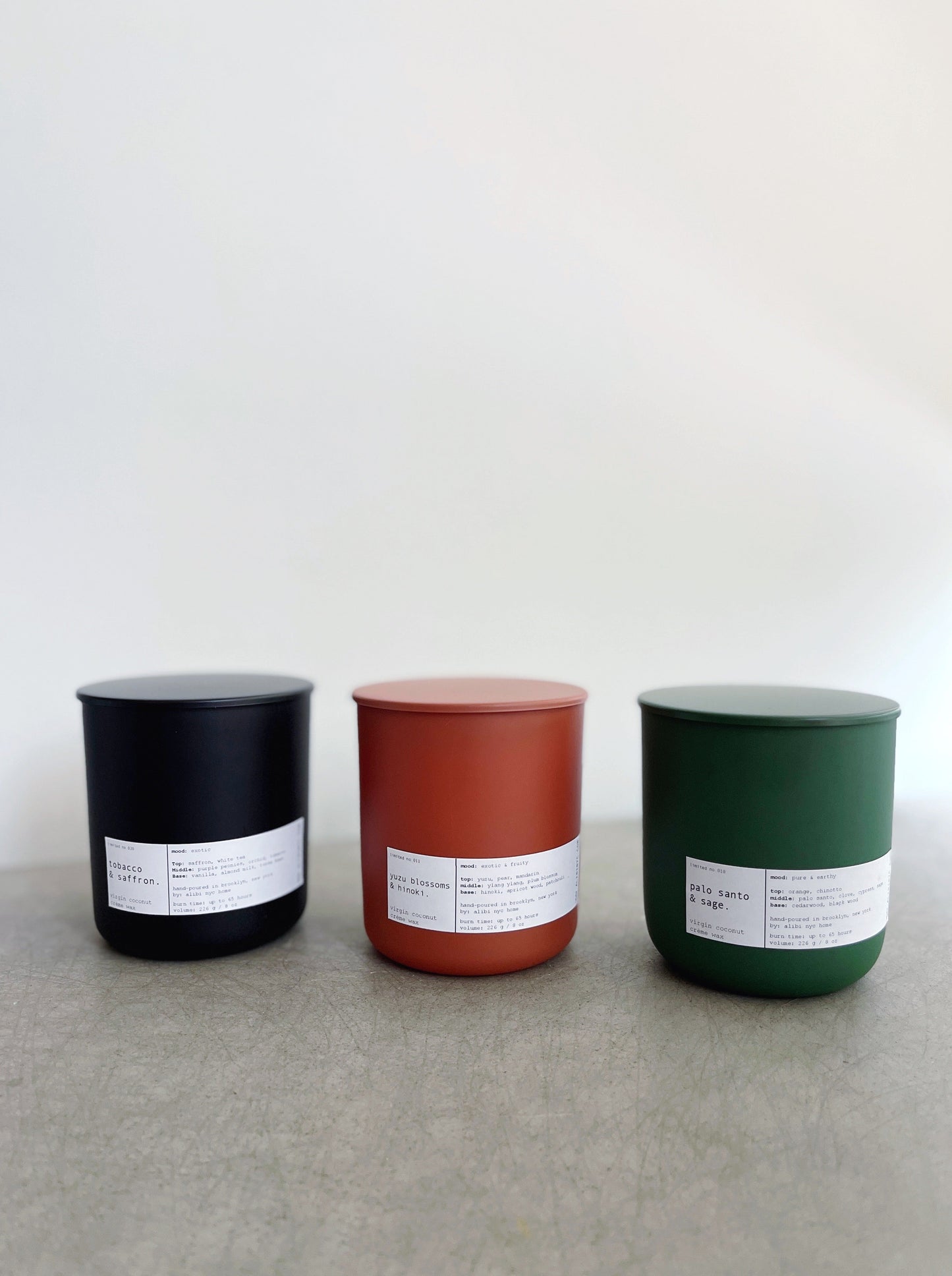 PALO SANTO & SAGE MINI | VIRGIN COCONUT CRÈME WAX & WOODEN WICK CANDLE – CANDLES