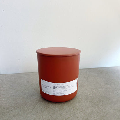 YUZU BLOSSOM & HINOKI MINI | VIRGIN COCONUT CRÈME WAX & WOODEN WICK CANDLE – CANDLES