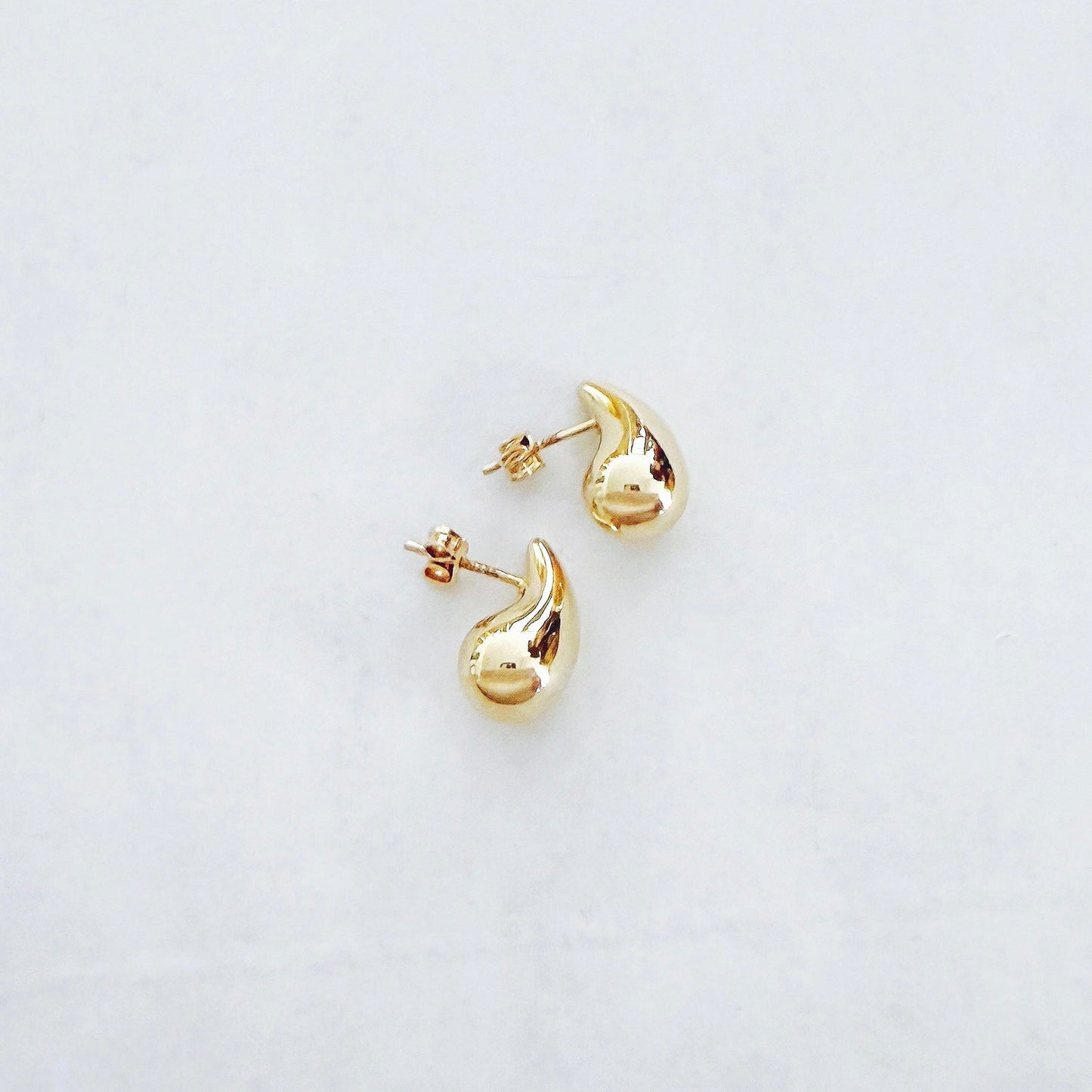 DEWDROP EARRINGS 14KT YELLOW GOLD – EARS