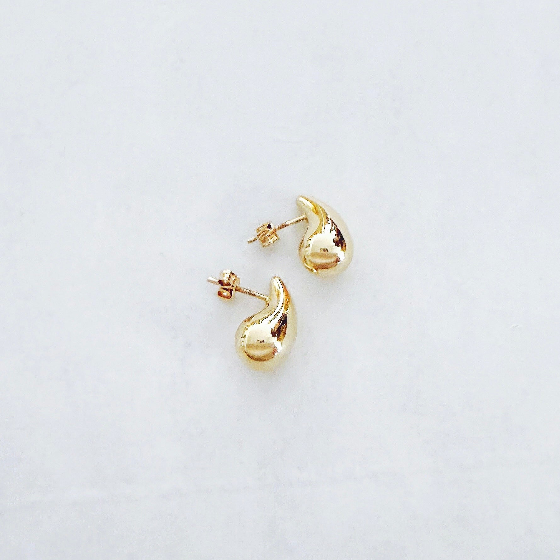 DEWDROP EARRINGS 14KT YELLOW GOLD – EARS