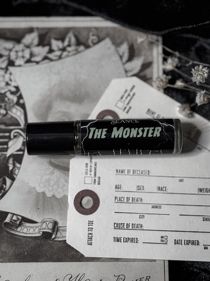 The Monster (rain & clove)