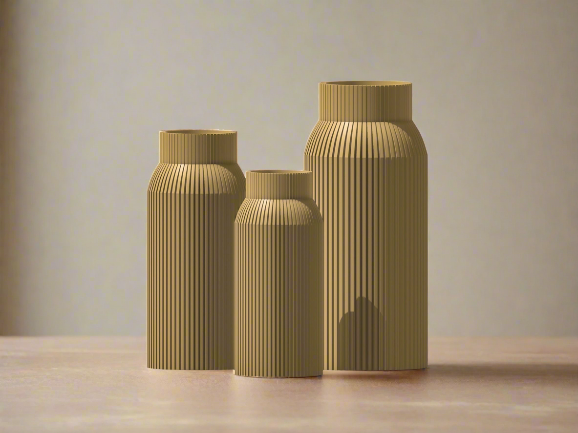 Helios Fresh Floral Vase –