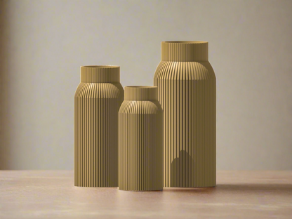 Helios Fresh Floral Vase –