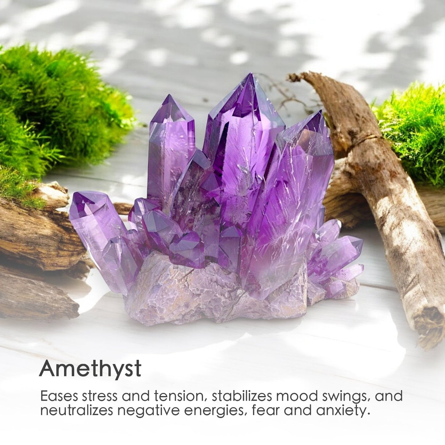 Third Eye Chakra Crystal-Enhanced Premium Coconut-Soy Wax Melts