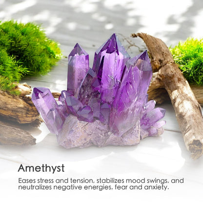 Third Eye Chakra Crystal-Enhanced Premium Coconut-Soy Wax Melts