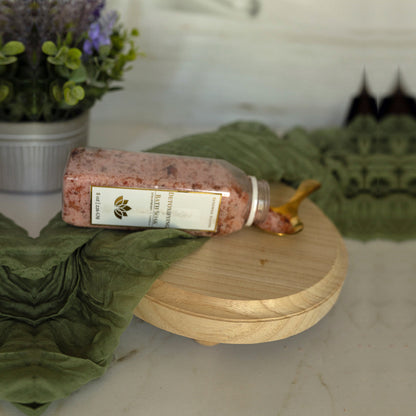 Rustic Wood Stand –