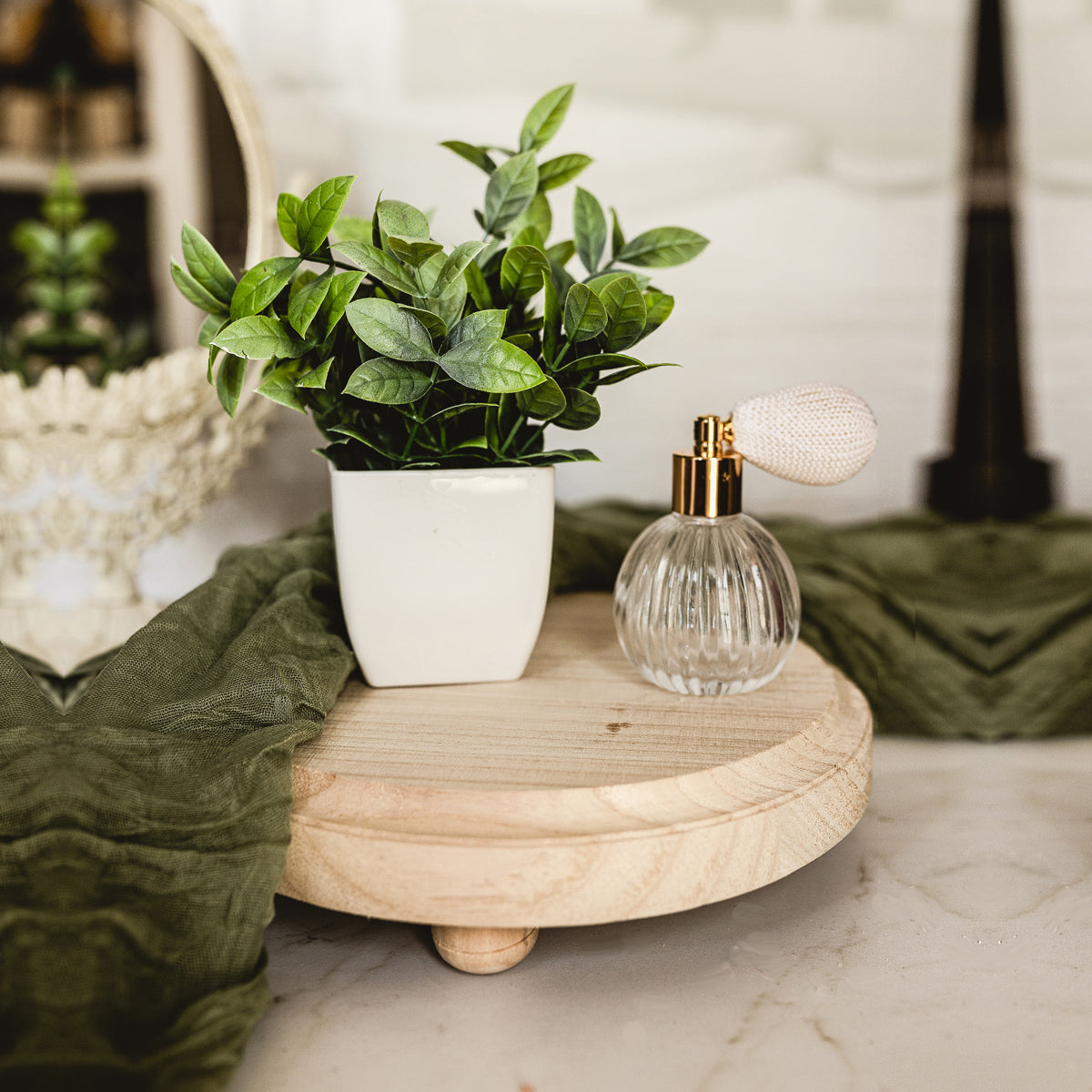 Rustic Wood Stand –