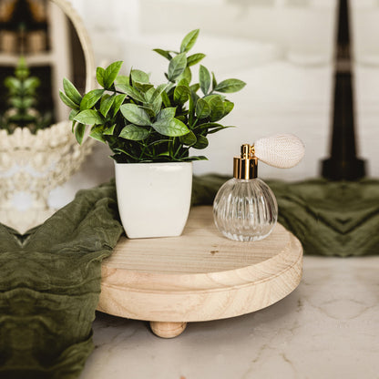 Rustic Wood Stand –