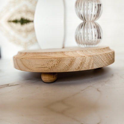 Rustic Wood Stand –