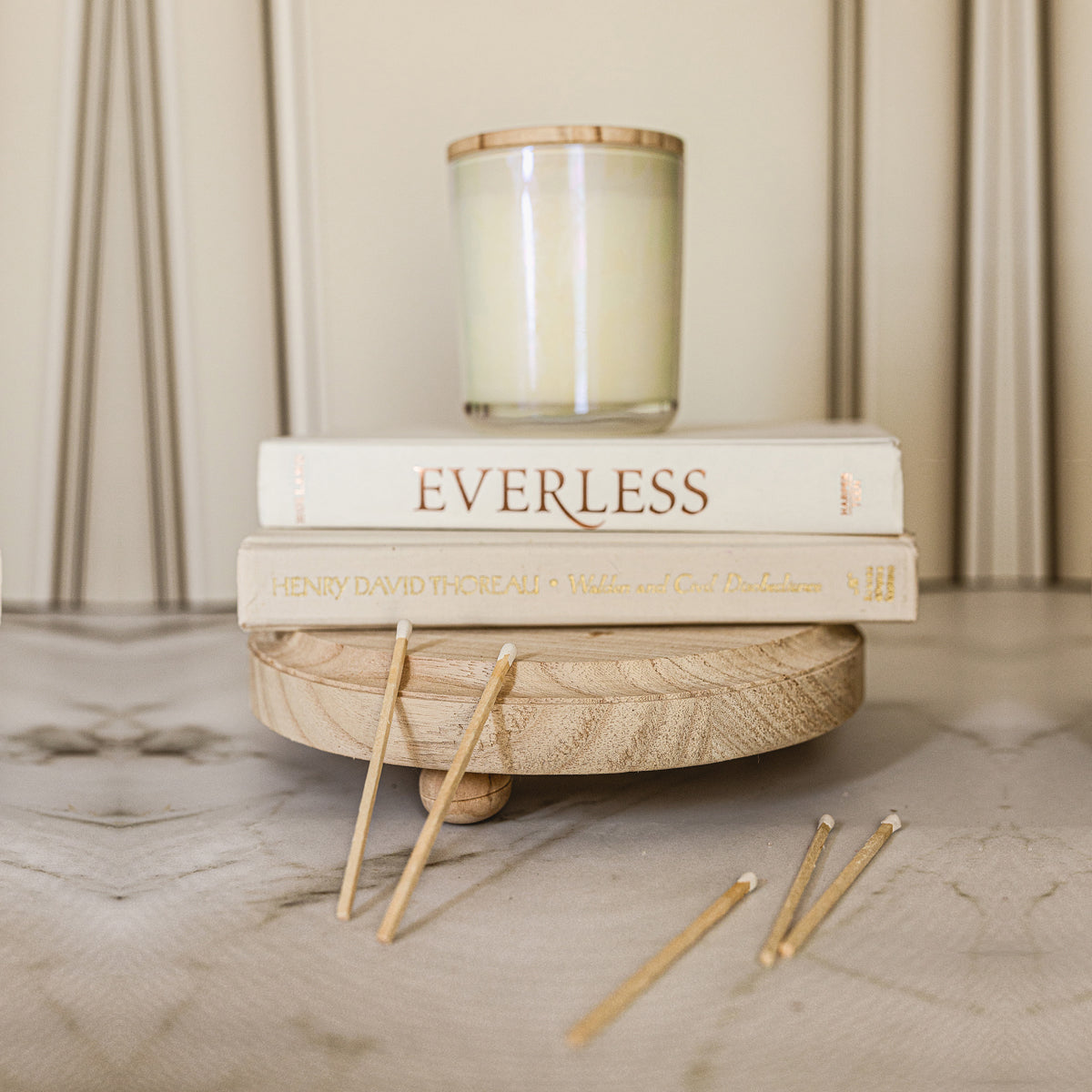 Rustic Wood Stand –
