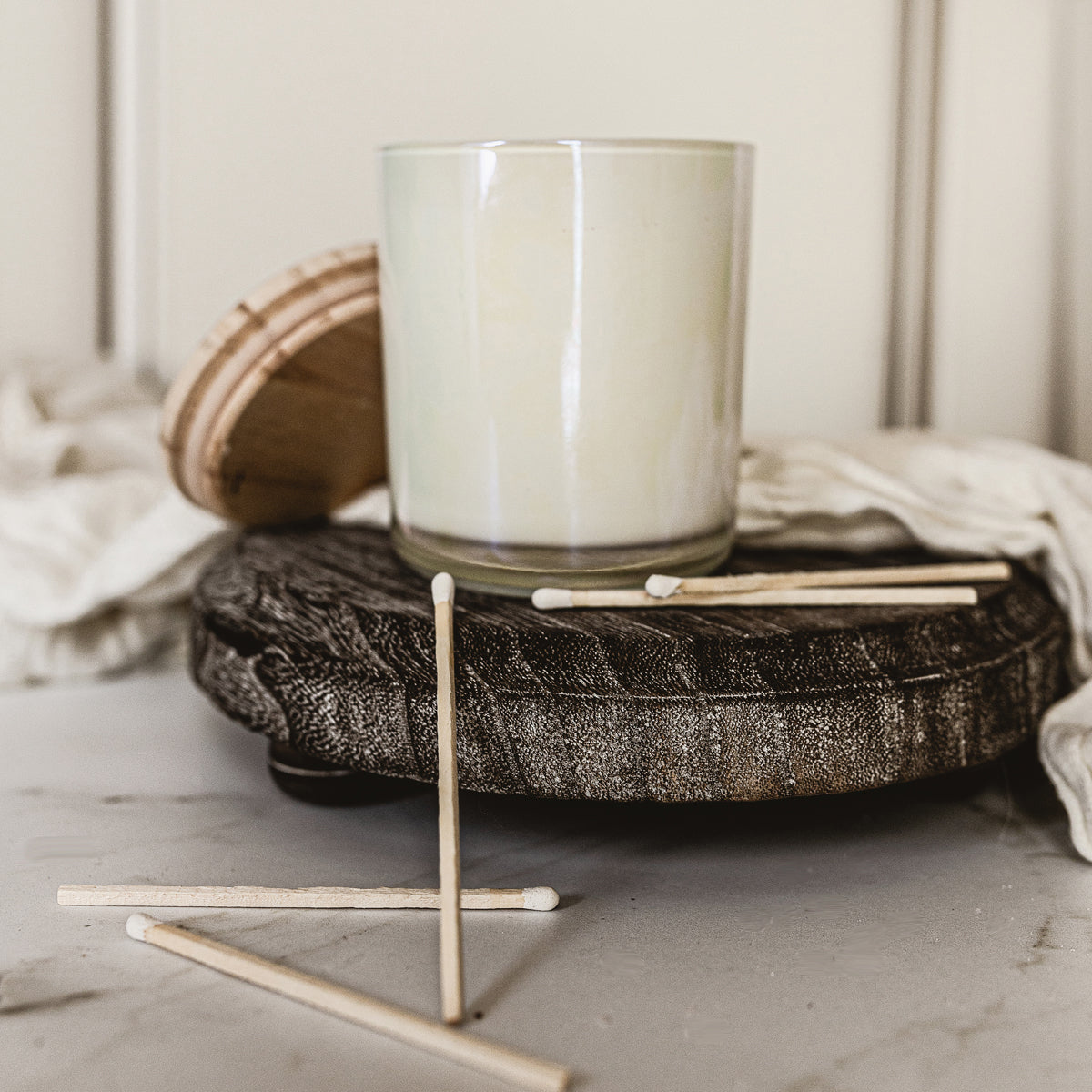 Rustic Wood Stand –