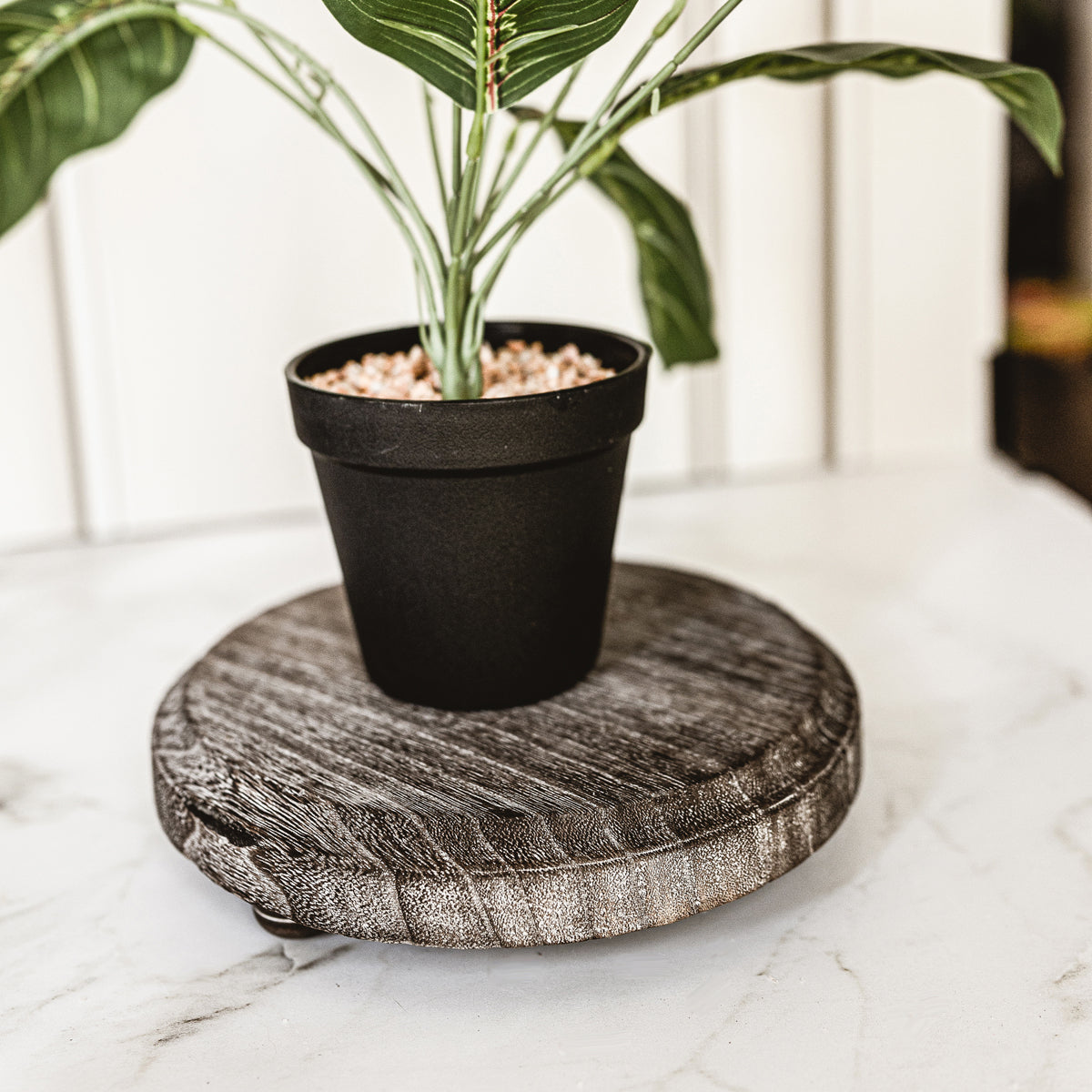 Rustic Wood Stand –