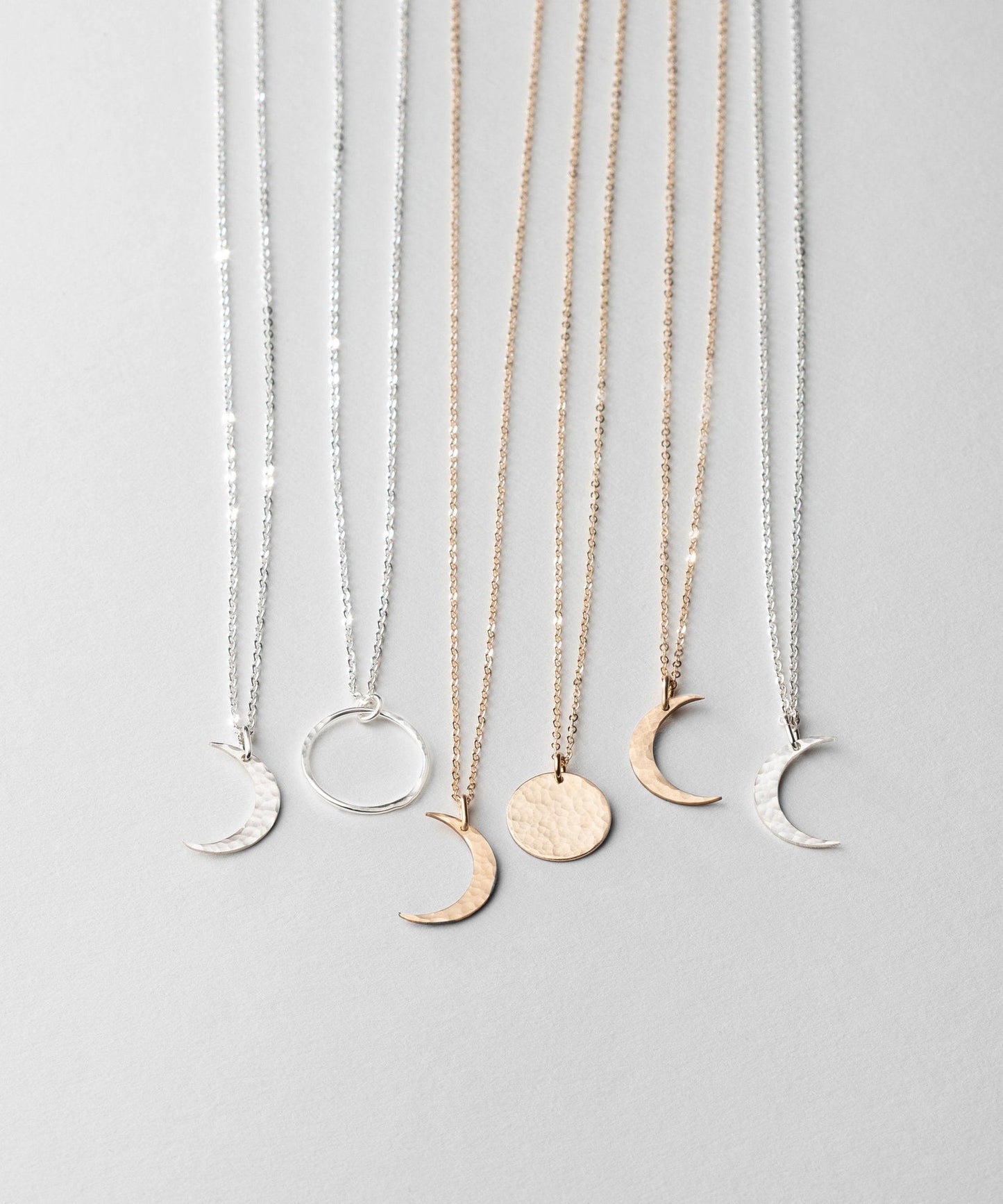 MOON PHASE NECKLACE – New Moon