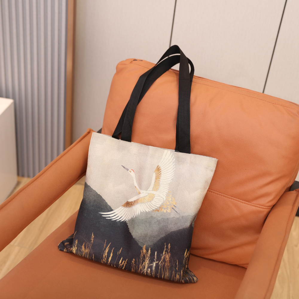 JAPANESE TOTE BAG – Crane