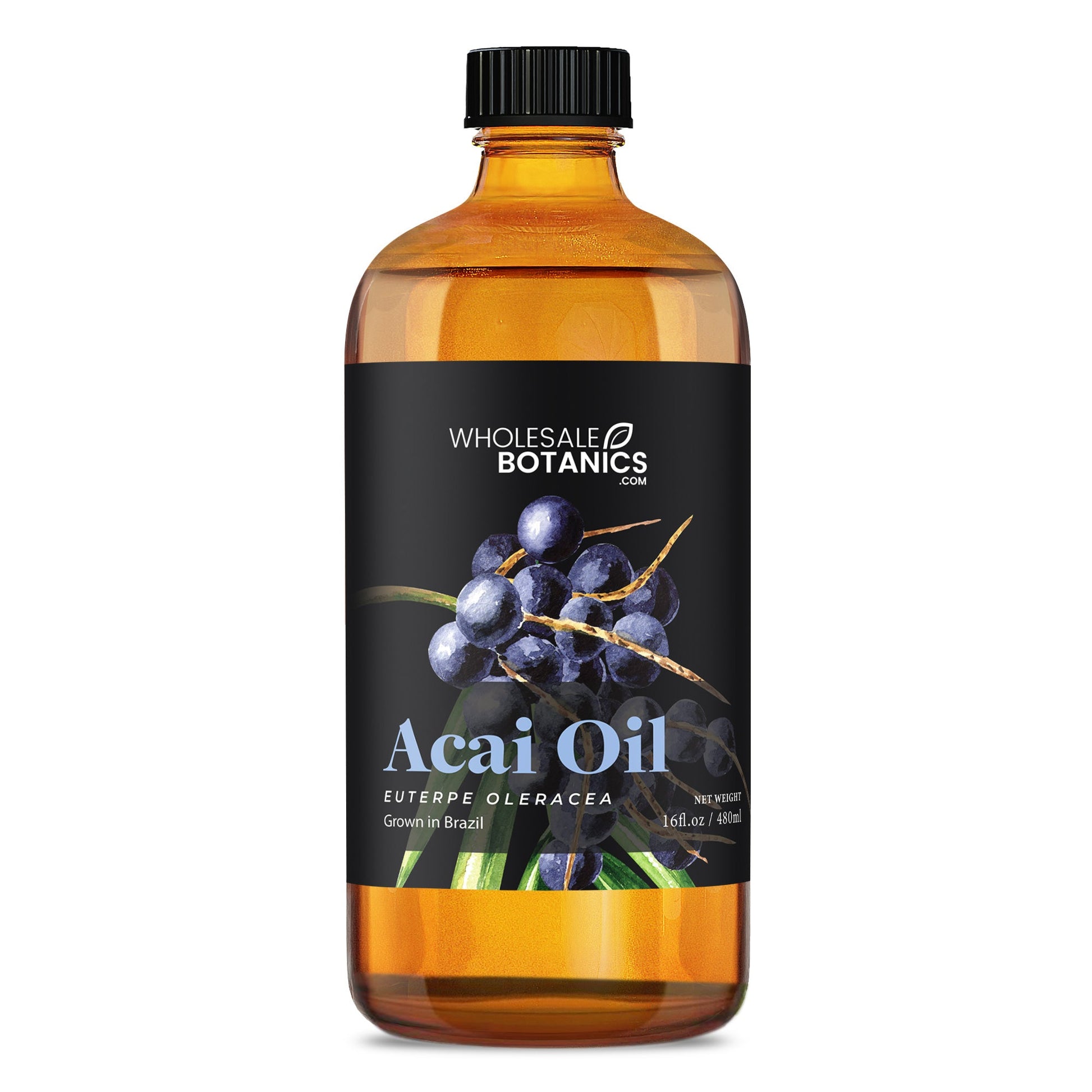 Acai Oil – 16 oz Carrier_Oil