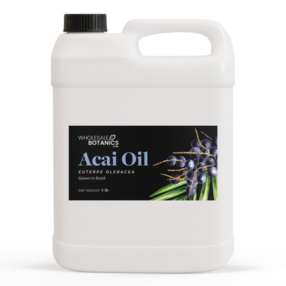 Acai Oil – 5 lbs Carrier_Oil