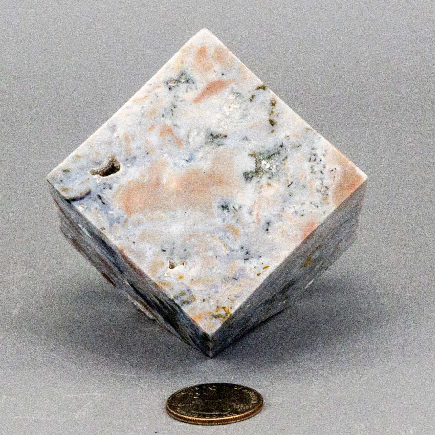 Agate Cube w/t Cut Corner – Cubes