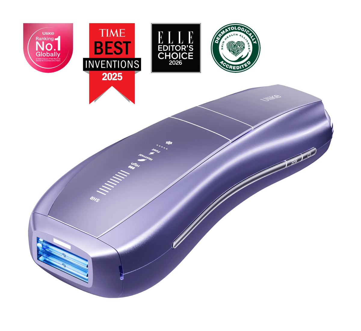 Ulike Air 10 IPL Hair Removal Kit – Purple, Sapphire Cooling –