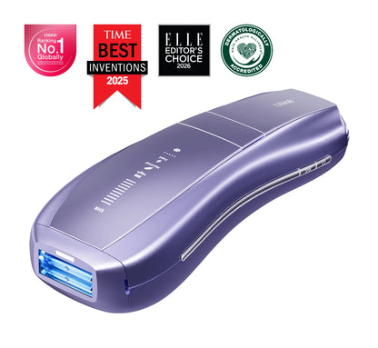 Ulike Air 10 IPL Hair Removal Kit – Purple, Sapphire Cooling –
