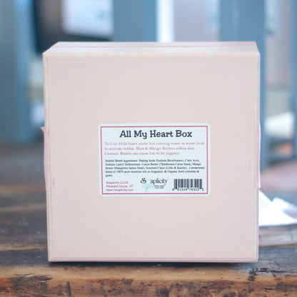All My Heart Bubble Bomb Gift Set – Bundles