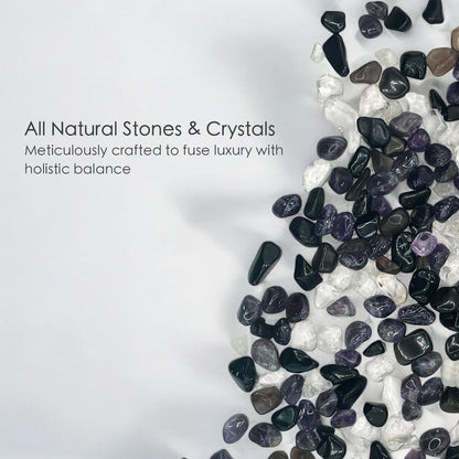 Secret Garden Crystal-Enhanced Reed Oil Diffuser, 100ml