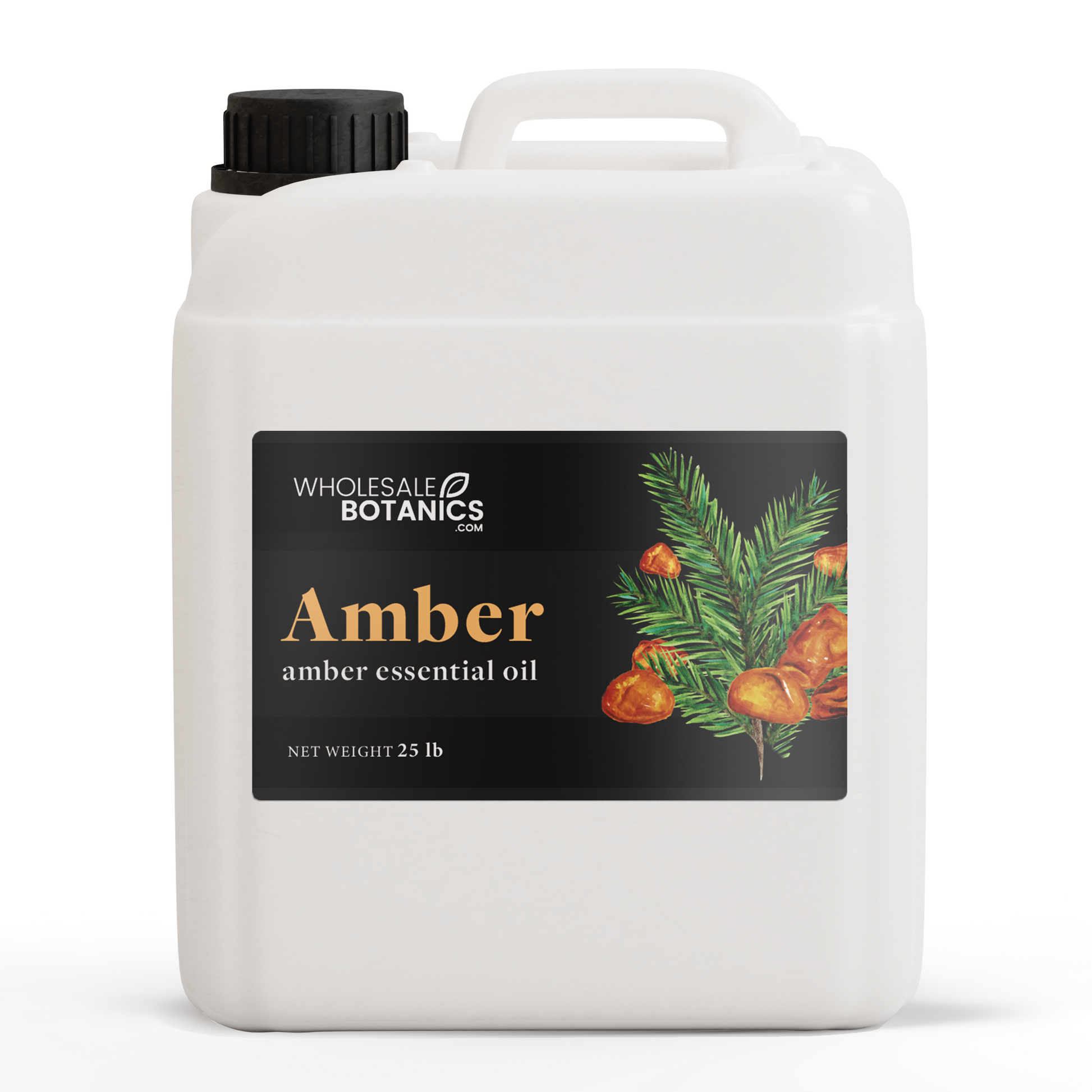 Amber Essential Oil – 25 lbs Essential_Oil