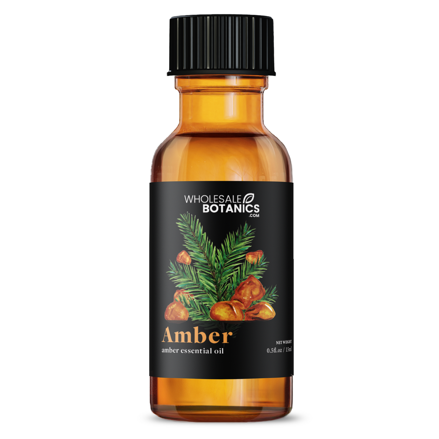 Amber Essential Oil – .5 oz Essential_Oil