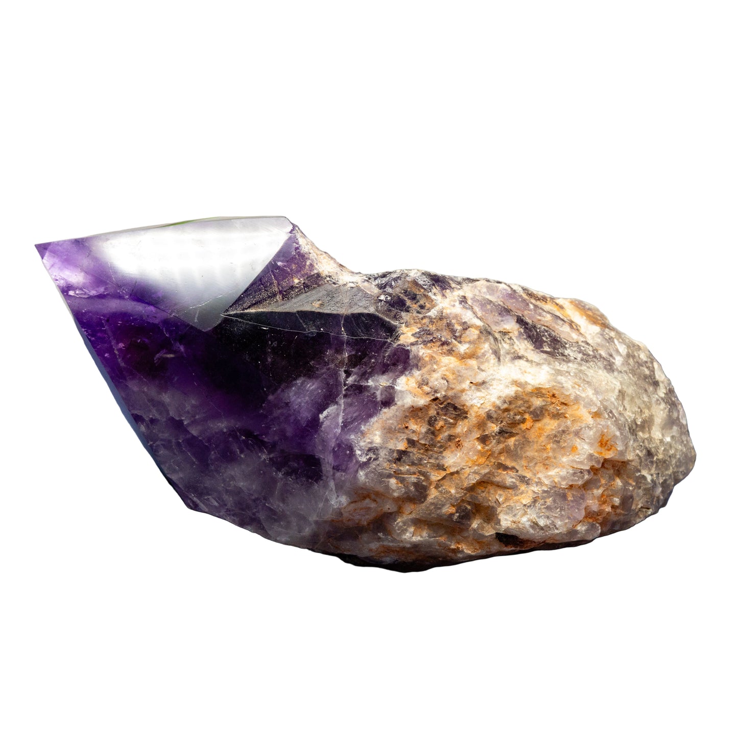 Amethyst "Tooth" Point – Points