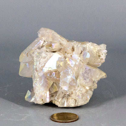 Angel Aura Quartz Point Cluster – Raw