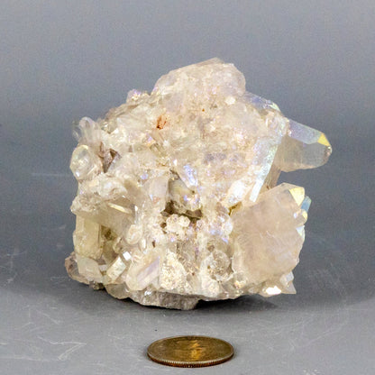 Angel Aura Quartz Point Cluster – Raw