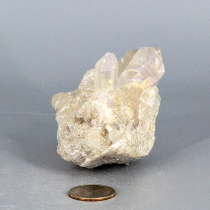 Angel Aura Quartz Point Cluster – Raw