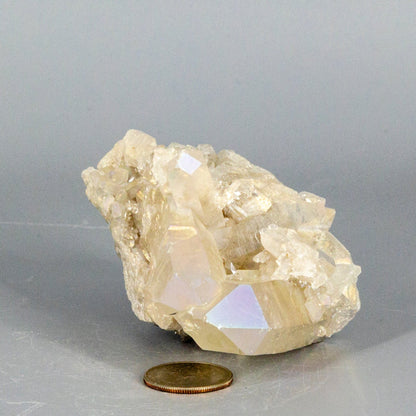 Angel Aura Quartz Point Cluster – Raw
