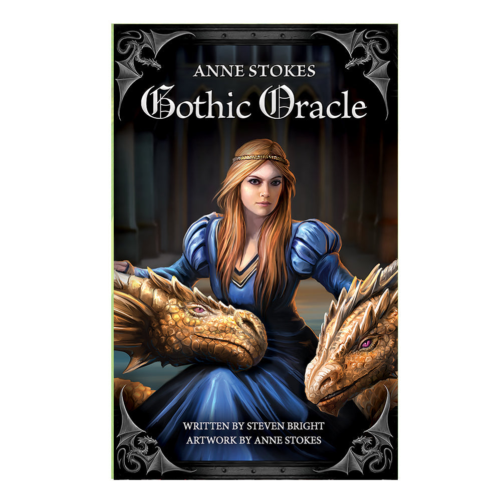 Anne Stokes Gothic Oracle Deck – Tarot Cards