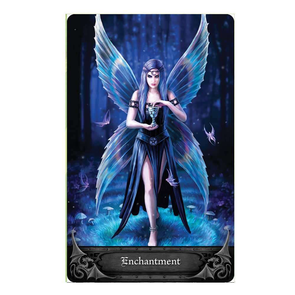Anne Stokes Gothic Oracle Deck – Tarot Cards