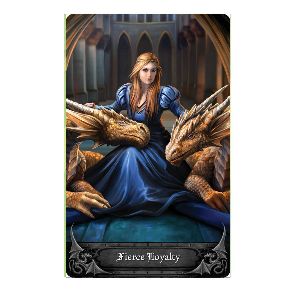 Anne Stokes Gothic Oracle Deck – Tarot Cards