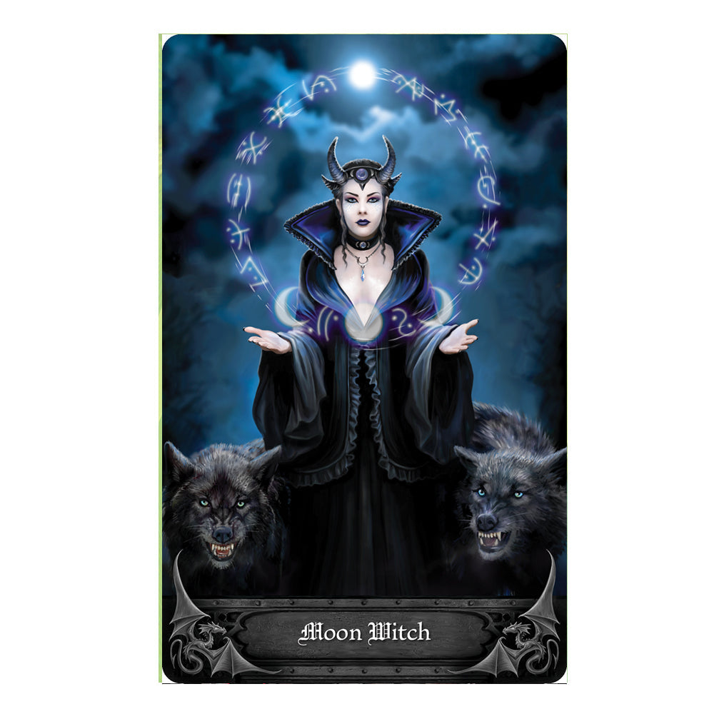 Anne Stokes Gothic Oracle Deck – Tarot Cards