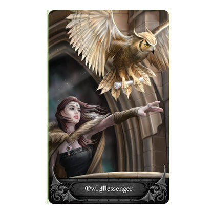 Anne Stokes Gothic Oracle Deck – Tarot Cards