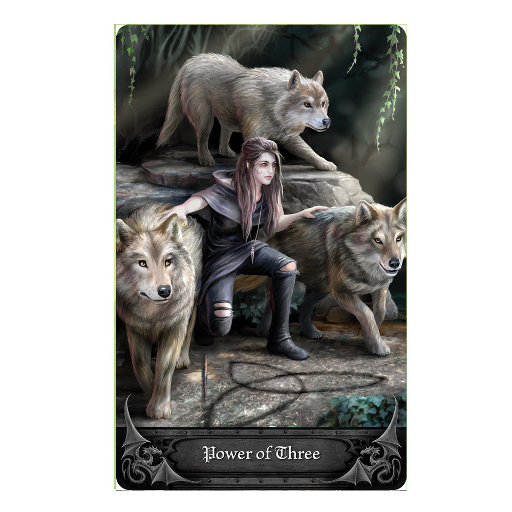 Anne Stokes Gothic Oracle Deck – Tarot Cards